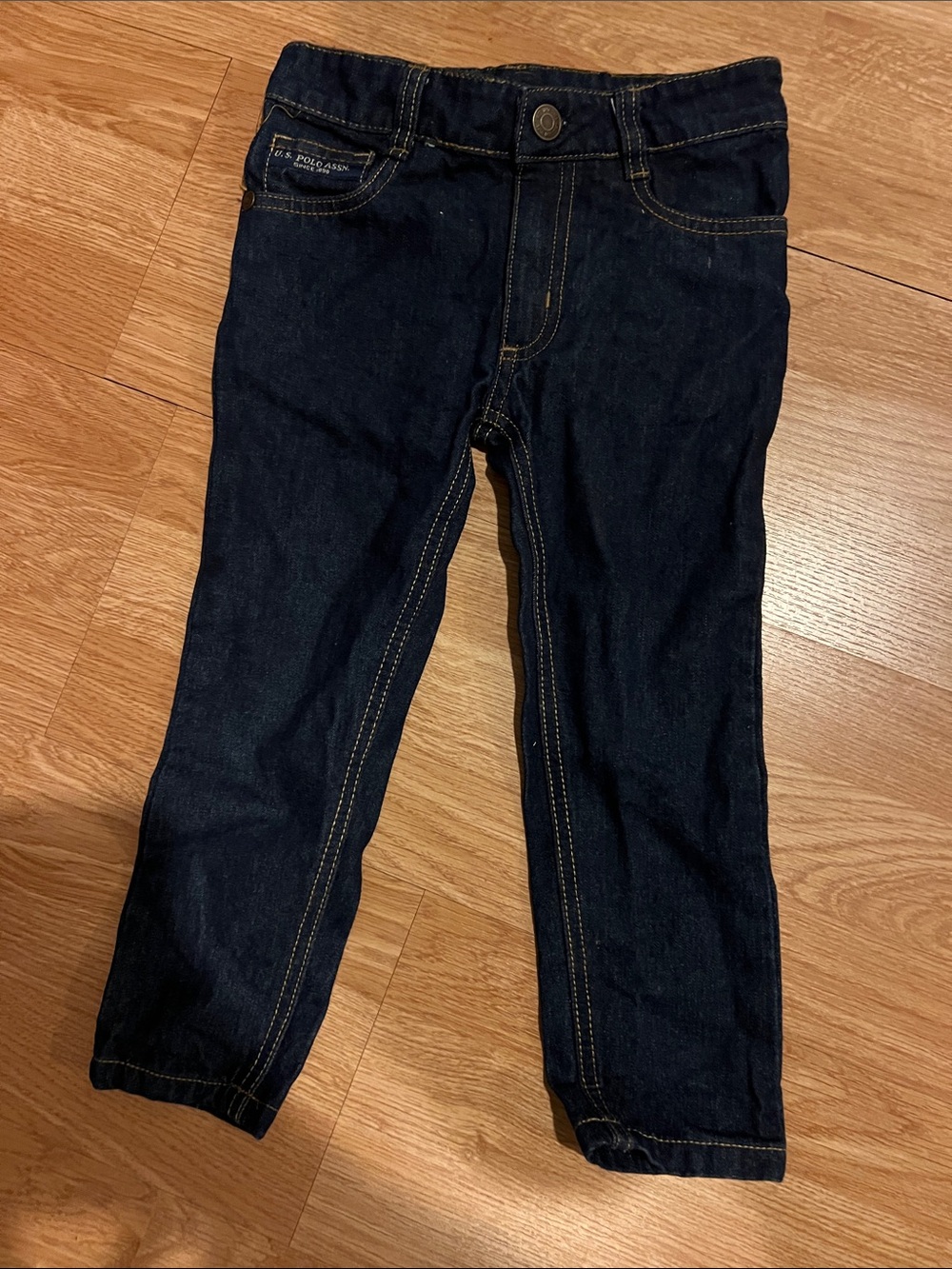 U.S. Polo Assn. Dark Blue Kids Denim Jeans